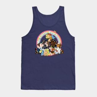 My Little Pop Icons - Gay Hoofs! Tank Top